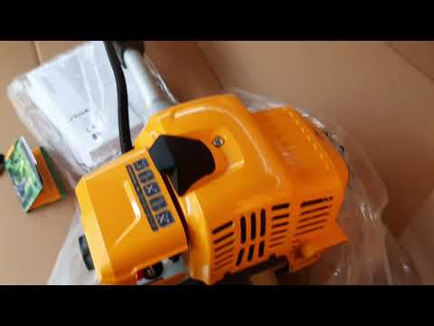 Видео: Тример (мотокоса) STIGA-252 D комплектация после покупки в интернет магазине 50.by