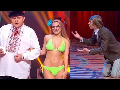 Видео: РЖАКА! Сборник УГАРНЫХ шуток от которых смешно ДО СЛЕЗ. ЛЕТО 2020 Лига Смеха ЛУЧШЕЕ