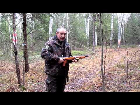 Видео: ТОЗ-106  Картечь 6,2 и пуля "Стрела" КХЗ.