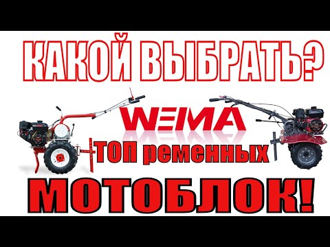 Видео: ❓Какой выбрать ременной #мотоблок #WEIMA? Сначала посмотрите это видео!🔥
