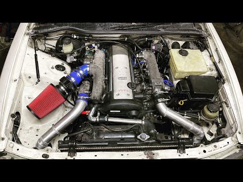 Видео: Swap 1jz gte vvt - Toyota chaser jzx100 закончен.