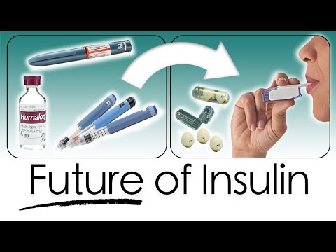 Видео: Будущее инсулина: инновации сегодня и куда они направляются