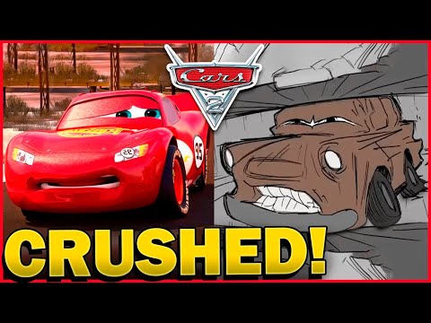 Видео: ТРАВМИРУЮЩИЕ УДАЛЕННЫЕ СЦЕНЫ В ТАЧКАХ 2 | PIXAR