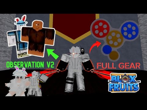 Видео: Гуйлагчингийн хаан болон Full geaR | Blox Fruits #12