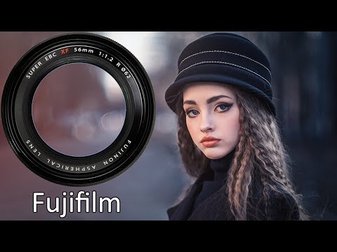 Видео: Fujifilm XF 56mm F1.2  Обзор Портреты Тесты