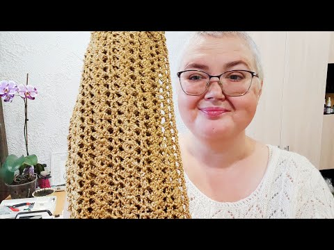 Видео: Что распустить, что довязать...