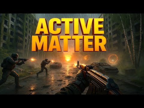 Видео: ЭТОТ НОВЫЙ ХАРДКОРНЫЙ ШУТЕР МЕНЯ УДИВИЛ! ЧТО ЗА ACTIVE MATTER?