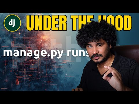 Видео: Скрытая магия python manage.py runserver | Что НА САМОМ ДЕЛЕ происходит?