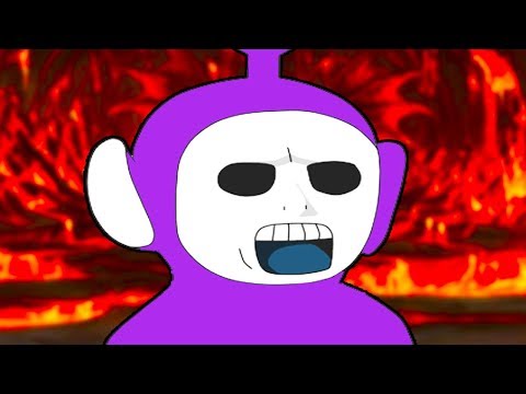 Видео: ЗОМБИ - ТЕЛЕПУЗИКИ АТАКУЮТ! - Slendytubbies 3: Multiplayer