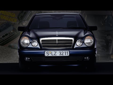 Видео: Mercedes-Benz W210 E-Klasse ДЕВЯНОСТЫХ • ИСТОРИЯ автомобиля 90-х