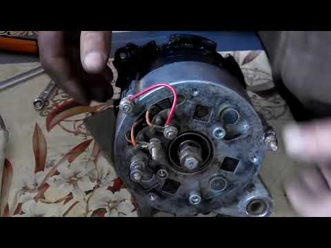 Видео: Генератор для вітряка з тракторного генератора