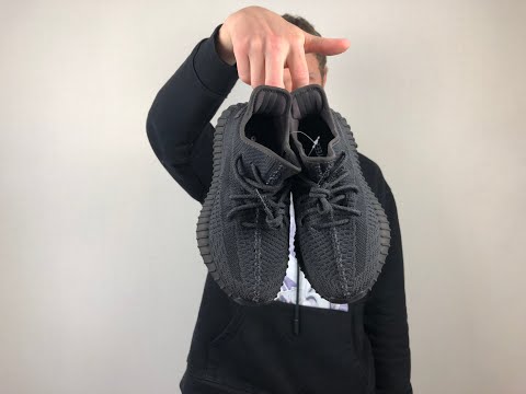 Видео: Обзор  подделки Yeezy boost 350 v2 Black