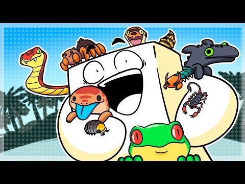 Видео: Эта выставка была ПОЛНА экзотических животных!