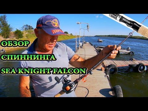 Видео: ОБЗОР И ТЕСТ СПИННИНГА SeaKnight Falcon 2.4 метра с двумя хлыстами за 2240 руб