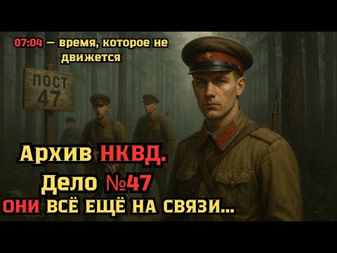 Видео: АРХИВ НКВД: Пост 47. ОНИ всё ещё на связи