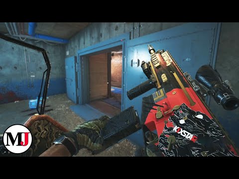 Видео: Черная Борода 1 на 5 — Rainbow Six Осада