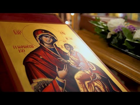 Видео: Акафист перед иконой Пресвятой Богородицы «Скоропослушница»