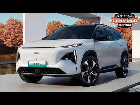 Видео: Финальный обзор на прошивку Geely Galaxy l7