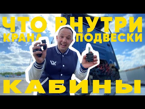 Видео: Кран уровня пола Scania