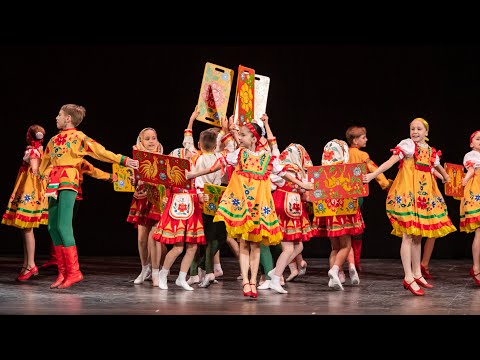 Видео: "Городецкие досточки"