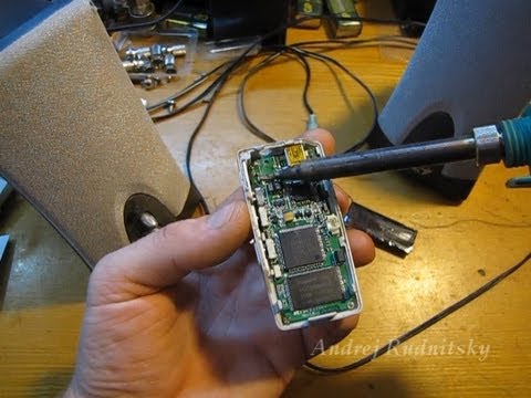 Видео: Ремонт MP3-плеера (пропадает звук)