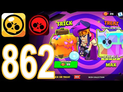 Видео: Brawl Stars — Прохождение игры, часть 862 — Новое обновление (iOS, Android)