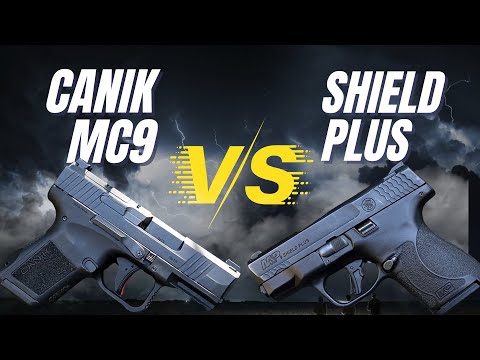 Видео: Canik MC9 против Shield Plus! Решение было трудным, но победитель есть.