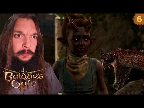 Видео: Baldur’s Gate III #6 - СПАСЕНИЕ РЕБЁНКА ОТ ГНЕВА ДРУИДА