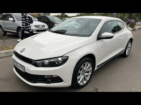Видео: Volkswagen Scirocco 2010, 1.4, 30.000 км, за 1.590.000 рублей.