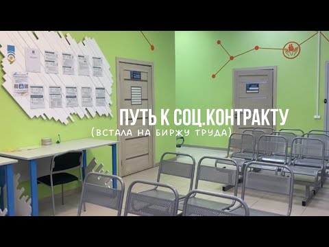 Видео: Путь к социальному контракту (встала на биржу труда как безработная)