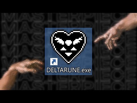 Видео: DELTARUNE - это ШЕДЕВР (главы 1-4)