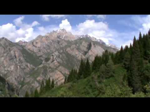 Видео: Chichkan gorge. Kyrgyzstan. Ущелье Чичкан. Кыргызстан.