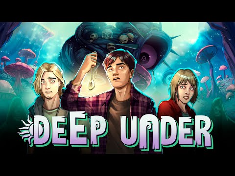 Видео: ЛАВКРАФТИАНСКИЕ КОШМАРЫ ПОД ЗЕМЛЁЙ - DEEP UNDER