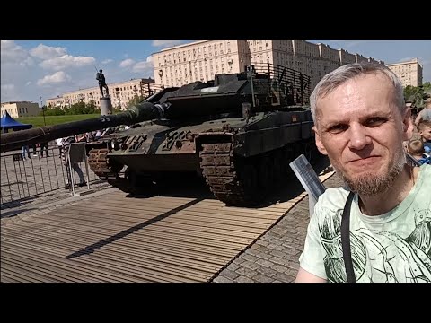 Видео: Красотища На Поклонной Горе!!!)))