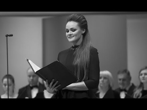 Видео: Полина Шамаева. Чесноков "Совет превечный" / Polina Shamaeva. Chesnokov. "The Eternal Council"