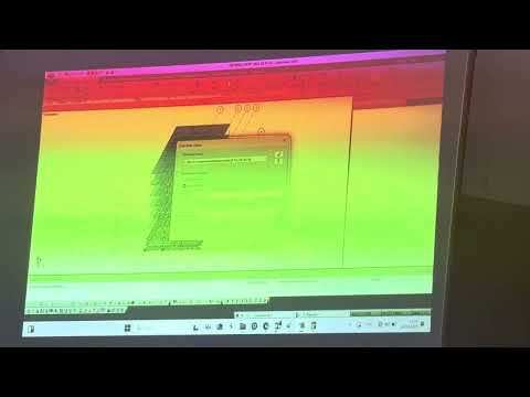 Видео: Построение расчетной модели курсовая работа Лира 1 часть