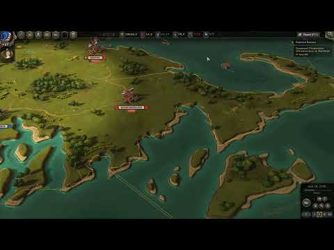 Видео: #4 Экономически маневры. Атакуем Мидлбург / Ultimate General American Revolution