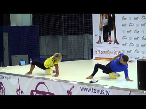 Видео: Мастер-класс Лели Савосиной и Екатерины Костамо "LST"