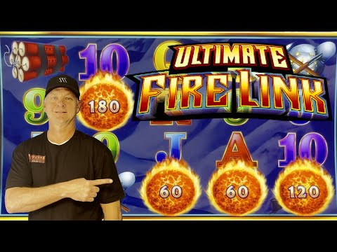 Видео: МАКСИМАЛЬНАЯ СТАВКА 1¢ на Ultimate Fire Link! Важный момент — All Aboard!