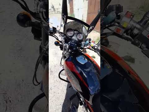Видео: Bajaj Boxer 125 обзор доработок