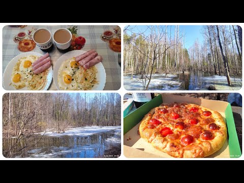 Видео: Обед по- итальянски в лесу//Готовим Том Ям