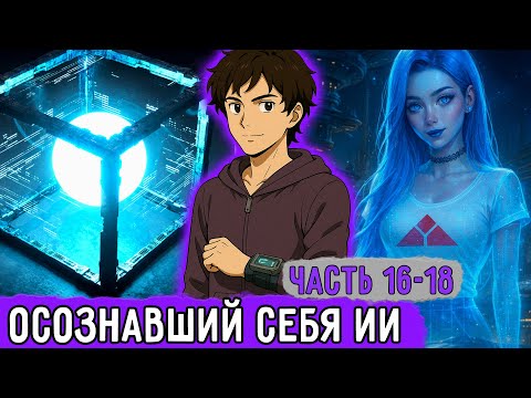 Видео: [Смертельная Игра #16-18] Осознавший Себя ИИ Теперь Мой! | Озвучка Фанфика