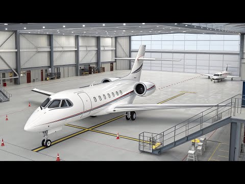 Видео: ✈️ Dassault Falcon 50 – Самый элегантный бизнес-джет, который изменил мир авиации! 🔥