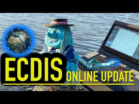 Видео: Обновляем ECDIS в режиме ONLINE. ECDIS Update via Internet #ECDIS #updatecharts #magellanseaman