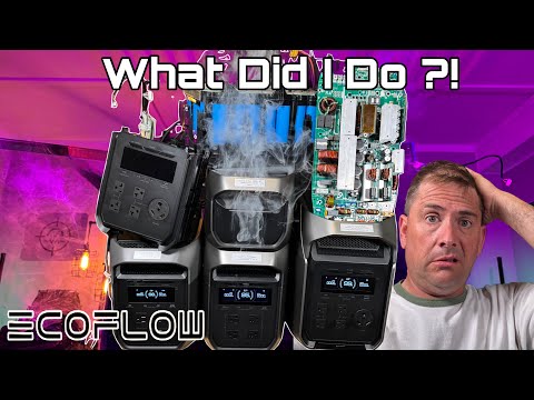 Видео: Что внутри EcoFlows Delta 3 Max Plus и Ultra Plus?