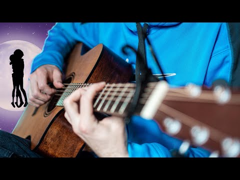 Видео: ЛЕДИ БАГ И СУПЕР-КОТ - Танец Эдриана и Маринетт (фингерстайл гитарный кавер) + Табы/Ноты