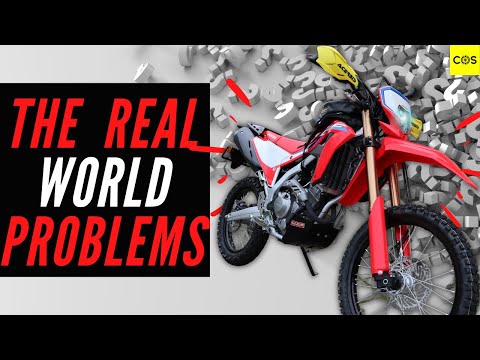 Видео: Все проблемы, с которыми я столкнулся как владелец: HONDA CRF300L