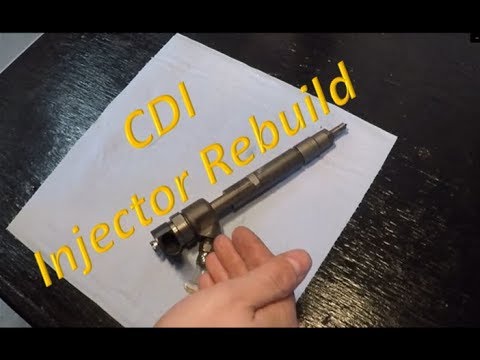 Видео: Восстановление инжектора OM648 | Замена форсунок!