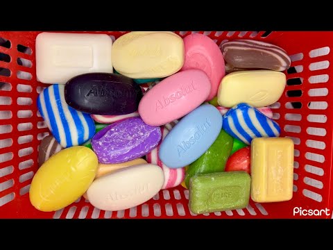Видео: ASMR 🔪Cutting dry soap 🫶Резка сухого мыла🌈😍🔪