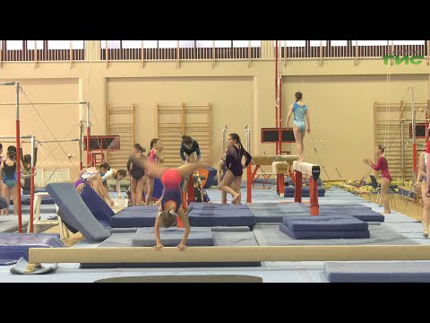 Видео: Экзамен по спортивной гимнастике сдали ученики спортивной школы
